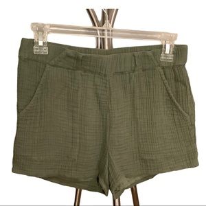 Aerie Gauze Green Short size Small